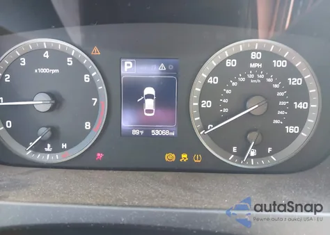 2017 Hyundai Sonata Se из США, поврежденный, VIN 5NPE24AF3HH587352